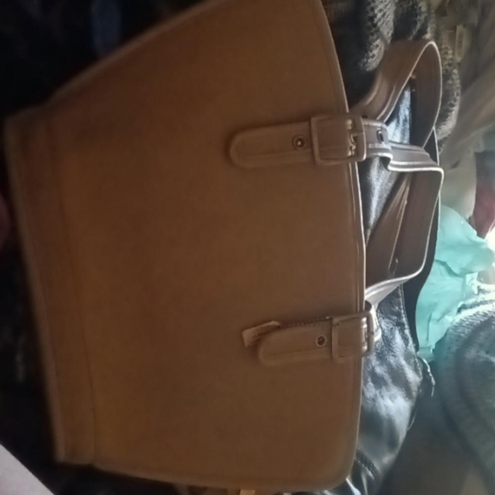A vintage Coach purse